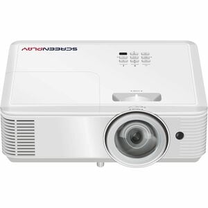 ScreenPlay ScreenPlay SP224ST 3D Short Throw DLP Projector - 4:3 - Portable - 1024 x 768 - Front - 15000 Hour Normal Mode 