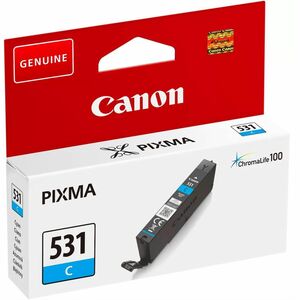 Canon CLI-531C Tintenstrahl Tintenpatrone - Cyan - Originaler Pack