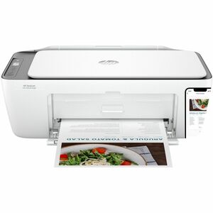 HP Deskjet 2876 Wireless Inkjet Multifunction Printer - Colour - Copier/Printer/Scanner - 1200 x 1200 dpi Print - Manual D