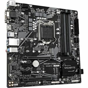 Gigabyte Ultra Durable B560M DS3H V3 Desktop Motherboard - Intel H470 Chipset - Socket LGA-1200 - Micro ATX - Core, Celero