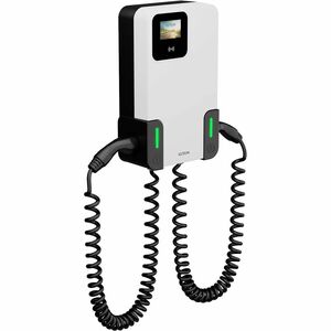 Veltium POINT Twin Electric Vehicle Charger