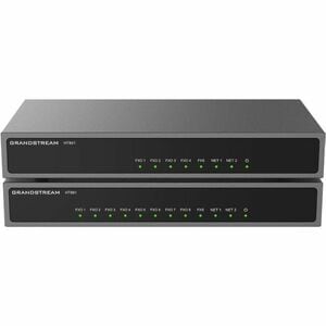 Grandstream HT841 VoIP Gateway - 2 x RJ-45 - 1 x FXS - 4 x FXO - PoE Ports - Ethernet, Fast Ethernet, Gigabit Ethernet