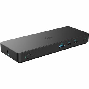 i-tec USB-Typ C Docking Station für Monitor, Tablet-PC, Notebook - Ladefunktion - Schwarz - 3 Unterstützte Displays - 4K U
