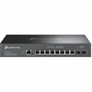 TP-Link Omada 8 Anschlüsse Verwaltbar Ethernet-Switch - 2.5 Gigabit Ethernet, 10 Gigabit Ethernet - 2.5GBase-T, 10GBase-X 