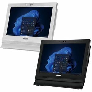 MSI PRO AP162T AIO Desktop, 15.6" FHD Touchscreen display Intel Celeron N100 4GB 128GB SSD WIN 11 PRO Entry - Pro All in O