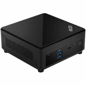 MSI Cubi 5 12M Cubi 5 12M-210BES Barebone System - Mini PC - Intel Core i7 12th Gen i7-1255U 1.70 GHz Deca-core (10 Core) 