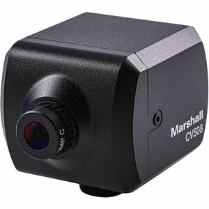 Marshall CV508 2.2 Megapixel Full HD Surveillance Camera - Color - Black - Infrared Night Vision - 1920 x 1080 - 4 mm Fixe