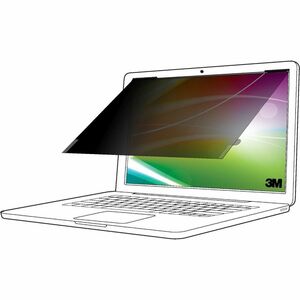 3M Anti-glare Privacy Screen Filter - For 38.1 cm (15") LCD Notebook, 2 in 1 Notebook - 4:3 - Blue Light Reduction - Glare