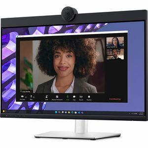 Dell P2424HEB 24" Class Webcam Full HD LED Monitor - 16:9 - Black, Silver - 60.5 cm (23.8") Viewable - In-plane Switching 