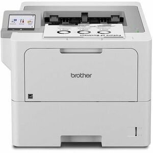 Brother HLEX415DW Desktop Wireless Laser Printer - Monochrome - 52 ppm Mono - 1200 x 1200 dpi Print - Automatic Duplex Pri