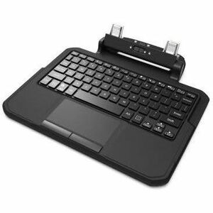 Zebra 2-in-1 Keyboard - Rugged - English (UK) - Tablet - TouchPad - Scissors Keyswitch