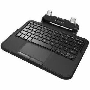 Zebra Keyboard - Rugged - German - Tablet - TouchPad - Scissors Keyswitch