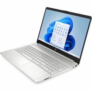 HP 15s-eq2000 15s-eq2276AU 15.6" Notebook - HD - AMD Ryzen 5 5500U - 8 GB - 512 GB SSD - Natural Silver - AMD Chip - 1366 