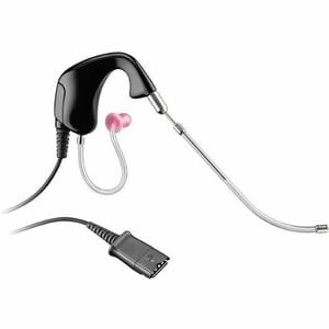 Poly-Hp - La Poly H31CD Headset General Trades TAA - Mono - Quick Disconnect - Wired - Over-the-ear, Behind-the-ear - Monaural - In-ear - Noise Cancelling MicrophoneTAA Compliant