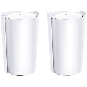 TP-Link Deco X95 Wi-Fi 6 IEEE 802.11 a/b/g/n/ac/ax Ethernet Drahtlos Router - Triband - 2,40 GHz ISM-Band - 5 GHz UNII-Ban