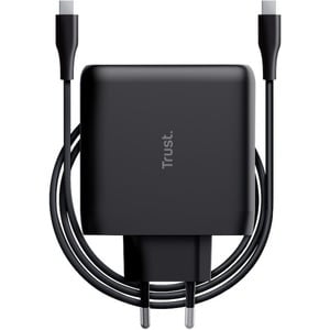 Trust Maxo 100 W AC Adapter - Universal Adapter - For Notebook, Smartphone, Tablet PC - 120 V AC, 230 V AC Input - 5 V DC,