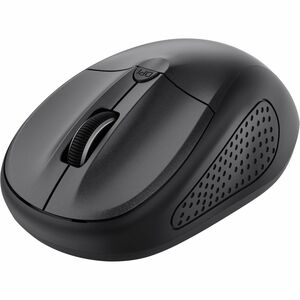 Trust Primo Travel Mouse - Bluetooth - USB - Optical - 3 Button(s) - Black - 1 - Wireless - 1600 dpi - Scroll Wheel - Symm