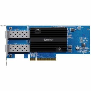 Synology E25G30-F2 25Gigabit Ethernet Card - SFP28 - Plug-in Card - PCI Express 3.0 x8 - Perfil bajo/altura completa Brack