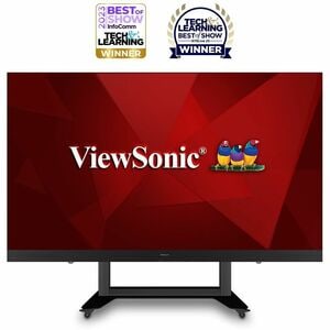 ViewSonic LDS135-151 3.43 m (135") LCD Digital Signage Display - 1920 x 1080 - Direct View LED - 450 cd/m² - 1080p - USB -