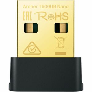 Adattatore combo Wi-Fi/Bluetooth TP-Link Archer - IEEE 802.11 a/b/g/n/ac - Bluetooth 4.2 - Dual Band - USB 2.0 - 2,40 GHz 