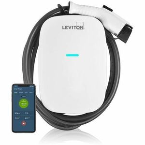 Leviton EV32W Electric Vehicle Charger - Plastic