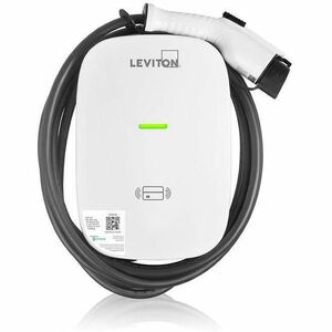 Leviton EV48G Electric Vehicle Charger - Plastic