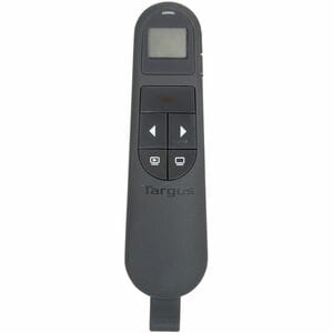 Targus AMP06804AMGL Puntero para presentaciones - Frecuencia Bluetooth/Radio - USB - Láser - Negro - Inalámbrico - 2.40GHz