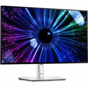 Dell UltraSharp U2424HE 24" Class Full HD LED Monitor - 16:9 - Silver - 23.8" Viewable - In-plane Switching (IPS) Technolo