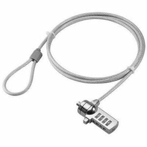 Cavo di sicurezza ITB Per Tablet, Computer portatile, Desktop Computer - 1,50 m Cavo - 4 cifre - Blocco a combinazione - G