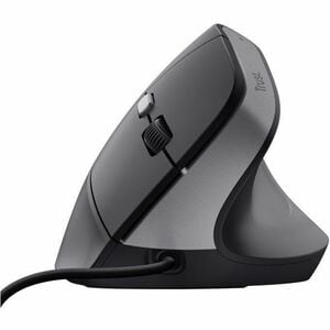 Trust Bayo II Maus - USB 3.0 Typ A - 6 Taste(n) - Schwarz - Kabel - 2400 dpi Auflösung - Scroll-Rad - Nur für Rechtshänder