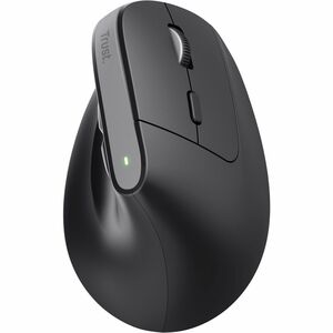 Trust Bayo+ Maus - Bluetooth/Radio-Frequenz - USB 3.0 Typ C - Optisch - 6 Taste(n) - Schwarz - Kabel/Drahtlos - 10 m - 2,4