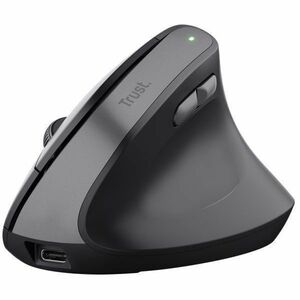 Trust Bayo II Maus - USB 3.0 Typ A - 6 Taste(n) - Schwarz - Kabel - 2400 dpi Auflösung - Scroll-Rad - Rechtshändig