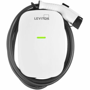 Leviton 80 Amp Level 2 Electric Vehicle Charging Station - EV Series - Plastic