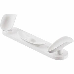 Meta Meta Quest 3 Charging Dock - Docking/Wireless - Virtual Reality Headset, Controller - Charging Capability - White