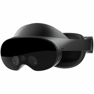 Meta Quest Pro Headset - For PC - 120° Field of View - Optical - LED - Bluetooth - Battery Rechargeable