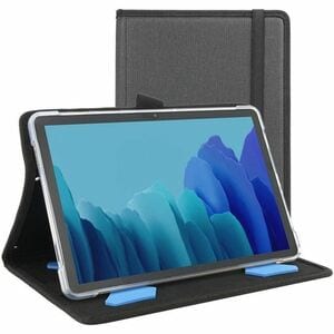 Sacoche de transport MOBILIS Activ Pack - Folio Style pour 27,9 cm (11") Samsung Galaxy Tab A9+ Tablette, Stylus - Noir - 
