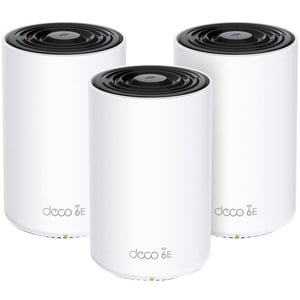 Routeur sans fil TP-Link Deco XE75 Pro - Wi-Fi 6E - IEEE 802.11ax - Ethernet - Triples Bandes - 2,40 GHz Bande ISM - 6 GHz