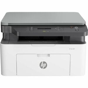 HP 1188a Wired Laser Multifunction Printer - Monochrome - White - Copier/Printer/Scanner - 20 ppm Mono Print - 1200 x 1200