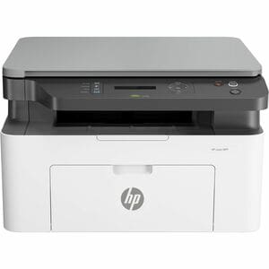 HP 1188nw Wired & Wireless Laser Multifunction Printer - Monochrome - White - Copier/Printer/Scanner - 20 ppm Mono Print -