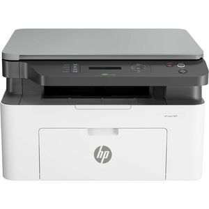 HP 1188w Wired & Wireless Laser Multifunction Printer - Monochrome - White - Copier/Printer/Scanner - 20 ppm Mono Print - 