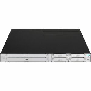 HPE FlexNetwork MSR3000 MSR3026 Router - 9 Puertos - 8 RJ-45 Port(s) - 8 WAN Port(s) - 6 SFP+ Ranuras - 4GB - Ethernet de 