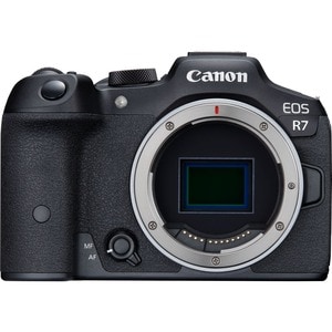 Canon EOS R7 32.5 Megapixel Mirrorless Camera Body Only - CMOS Sensor - 7.5 cm (3") Touchscreen LCD - Electronic Viewfinde