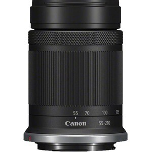Canon - 55 mm to 210 mm - f/7.1 - f/5 - Varifocal Lens for Canon RF - Designed for Digital Camera - 55 mm Attachment - 3.8