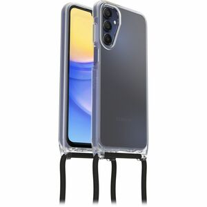 OtterBox React Estojo de transporte Samsung Smartphone - Claro - Resistente a quedas - Policarbonato, Borracha sintética, 