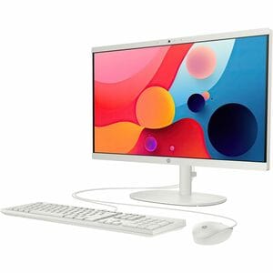 HP 22-dg0000i 22-dg0002ns All-in-One Computer - Intel N-Series N100 - 8 GB - 256 GB SSD - 54.6 cm (21.5") Full HD - Deskto