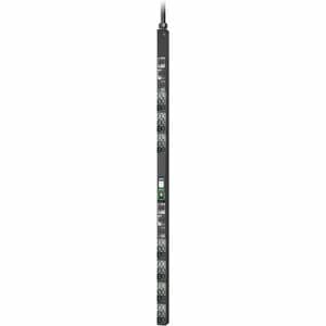 APC by Schneider Electric NetShelter PDU - TAA Compliant - Metered - IEC 60309 60A 3P+N+PE - 21 x IEC 60320 C13/C15/C19/C2