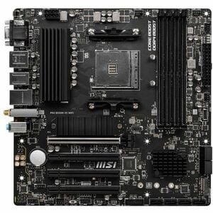 MSI B550M-VC WIFI Gaming Desktop Motherboard - AMD B550 Chipset - Socket AM4 - Micro ATX - Ryzen 3, Ryzen 5 Processor Supp