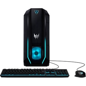 Acer Predator PO3-630 PO3-630 Gaming Desktop Computer - Intel Core i7 11th Gen i7-11700 - 16 GB - 1 TB HDD - 512 GB SSD - 