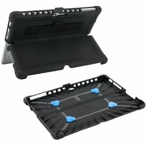 MOBILIS PROTECH Robust Tasche Microsoft Surface Pro 8, Surface Pro 9 Tablet, Stylus - Schwarz - Elastisch, TFP 4.0 Körper 