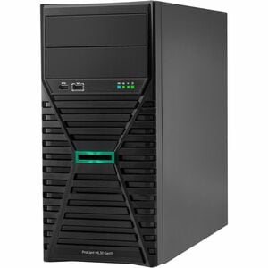 HPE ProLiant ML30 G11 4U Tower Server - 1 Xeon E-2434 3.40 GHz - 16 GB RAM - Serial ATA Controller - Intel C262 Chip - 1 P